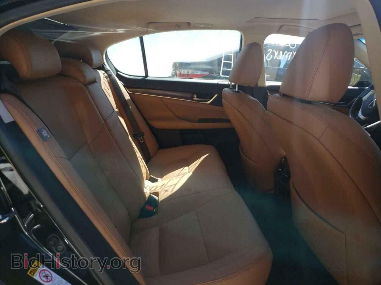 2015 LEXUS GS350 - VIN: JTHBE1BL6FA015496 - Фото 6