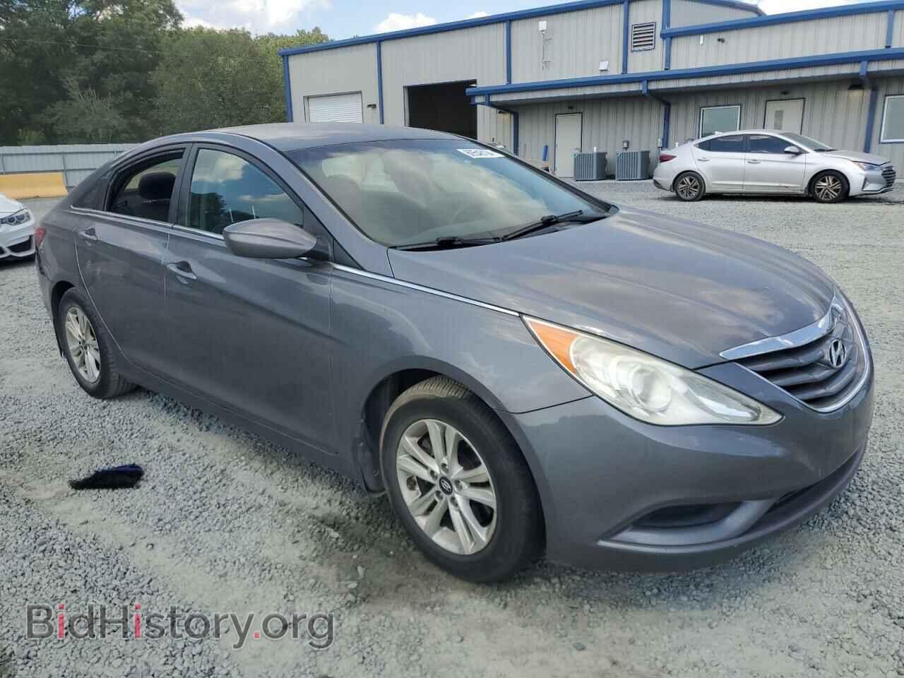2012 HYUNDAI SONATA - VIN: 5NPEB4AC3CH347331 - Фото 4