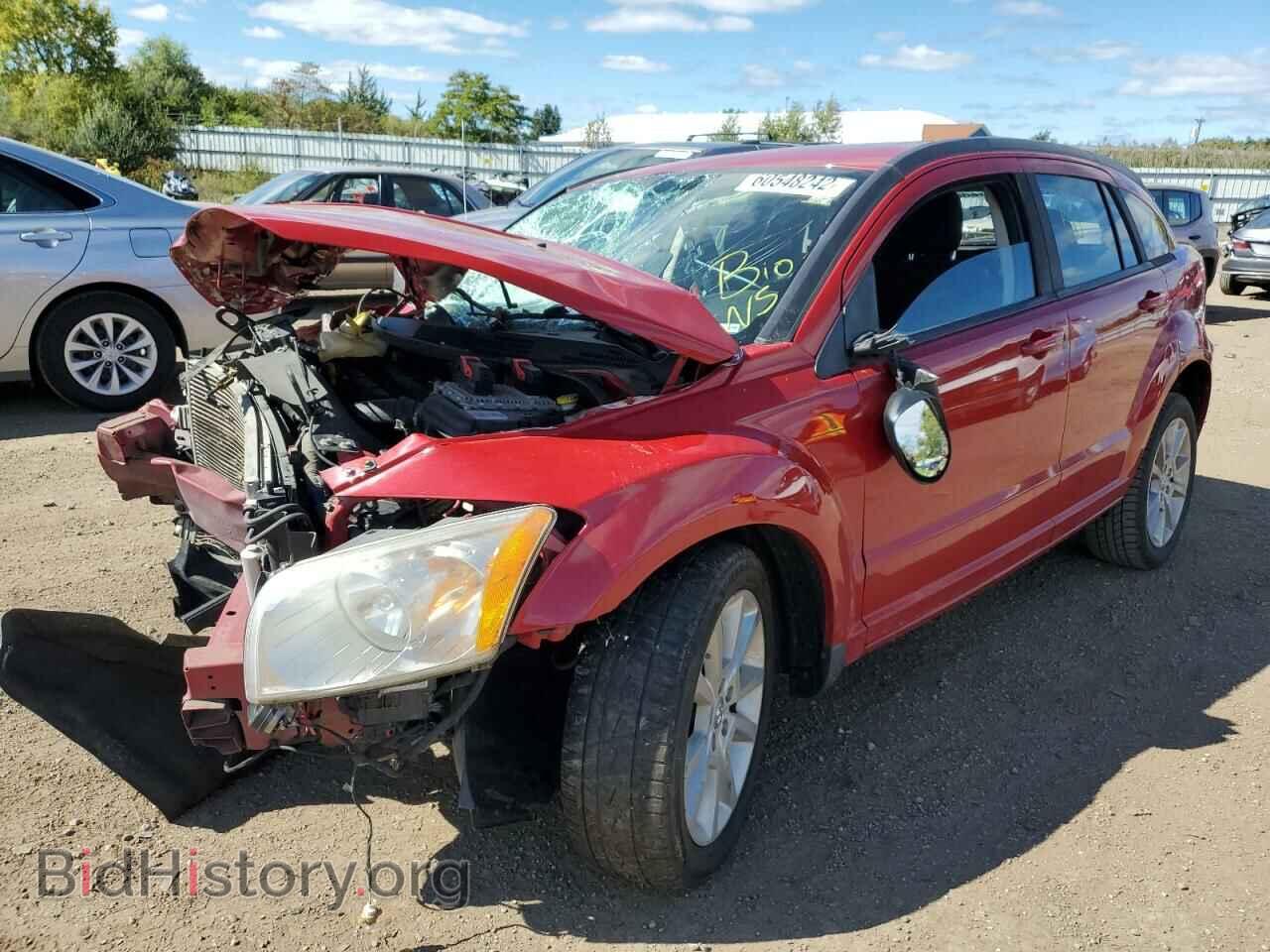 2011 DODGE CALIBER - VIN: 1B3CB5HA8BD204429 - Фото 2