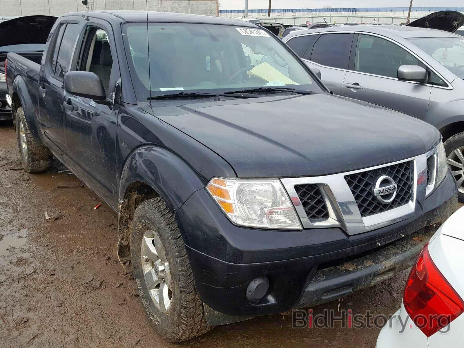 Photo 1N6AD0FV3CC457249 - NISSAN FRONTIER S 2012