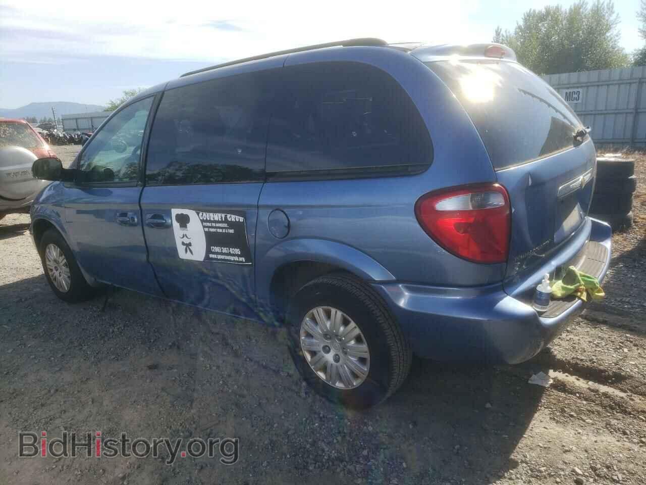 2007 CHRYSLER MINIVAN - VIN: 1A4GJ45R57B245928 - Фото 2