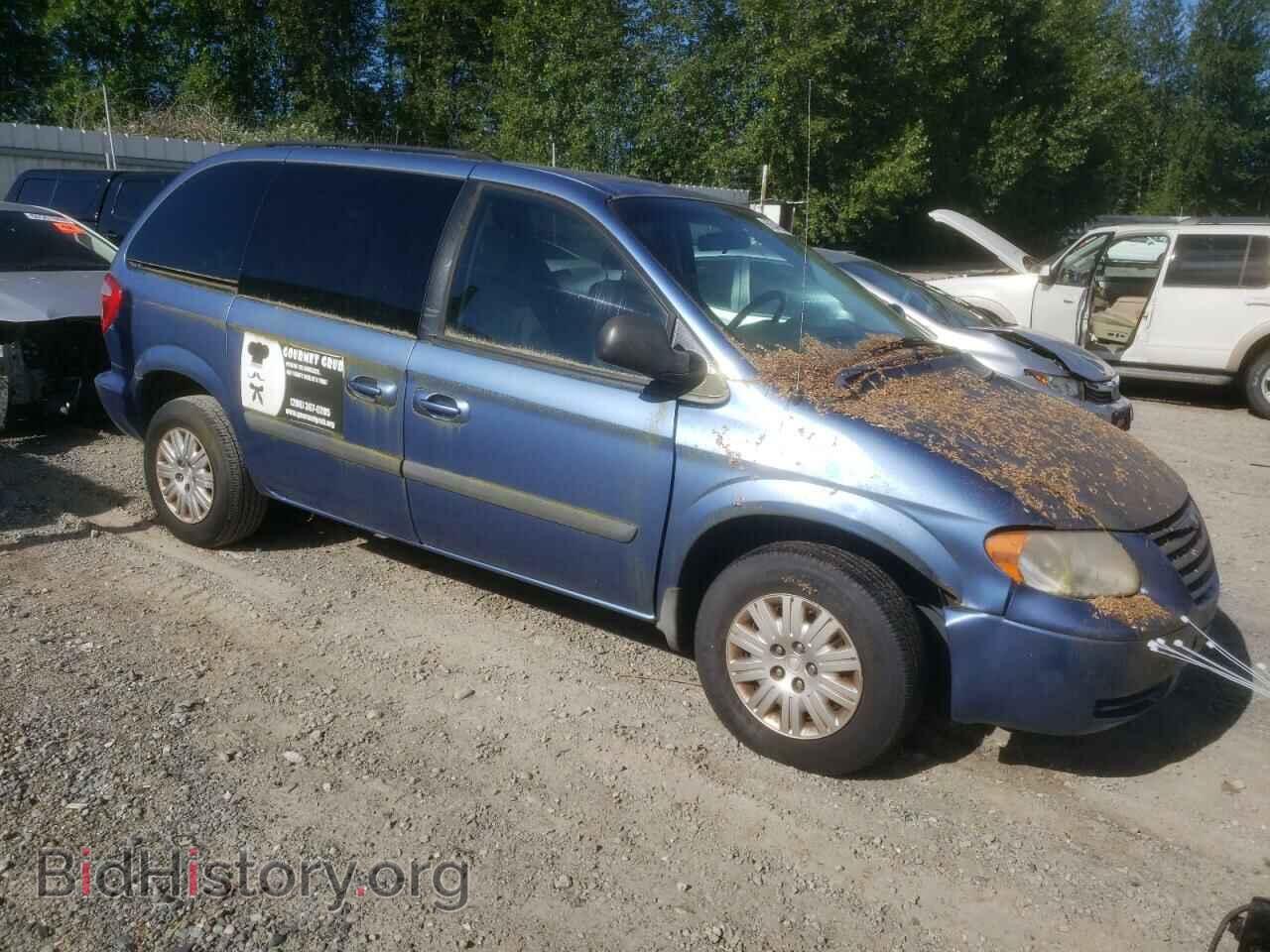2007 CHRYSLER MINIVAN - VIN: 1A4GJ45R57B245928 - Фото 4