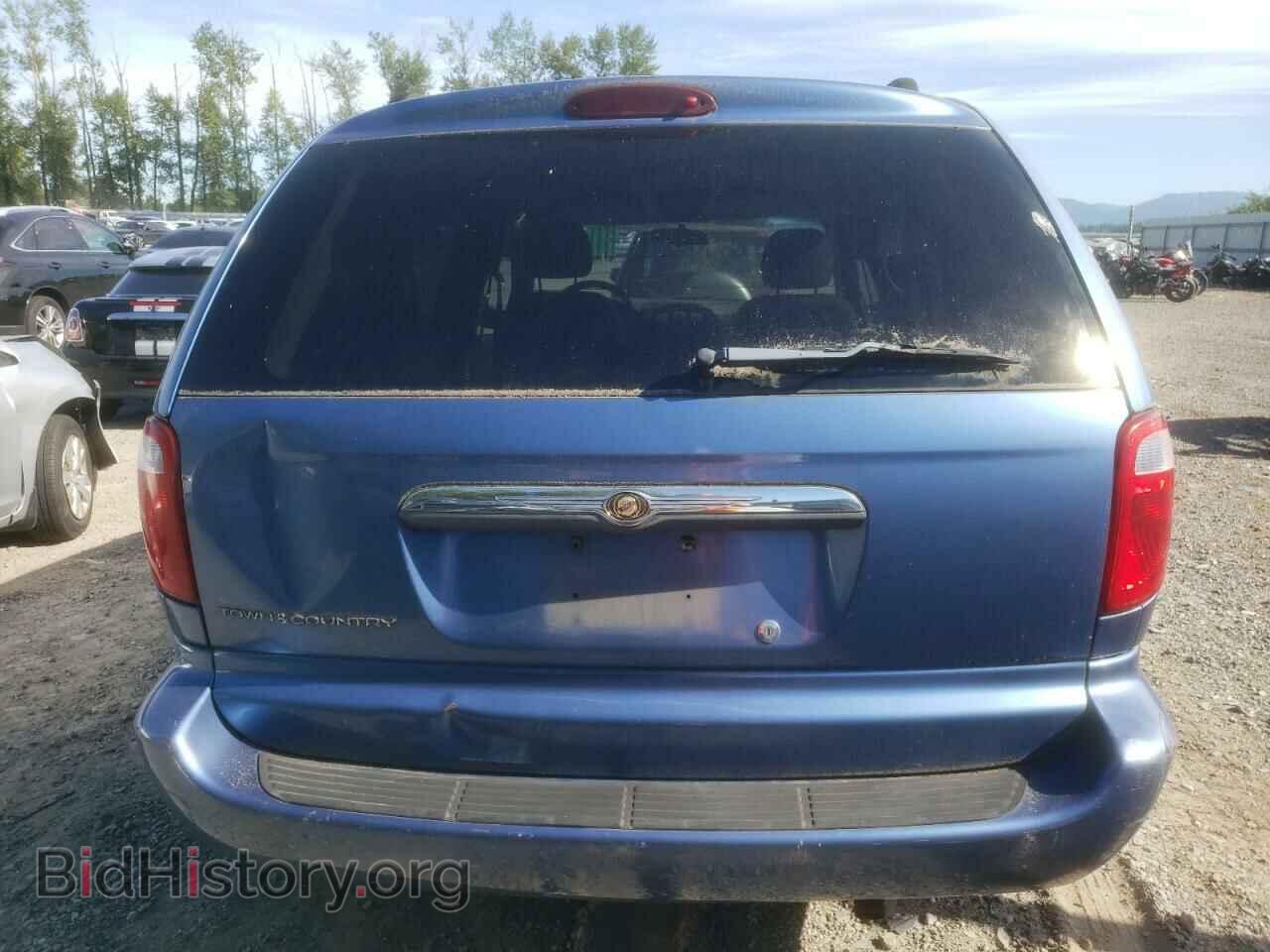2007 CHRYSLER MINIVAN - VIN: 1A4GJ45R57B245928 - Фото 6