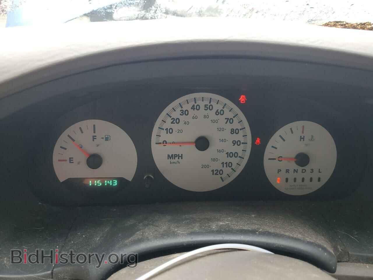 2007 CHRYSLER MINIVAN - VIN: 1A4GJ45R57B245928 - Фото 9