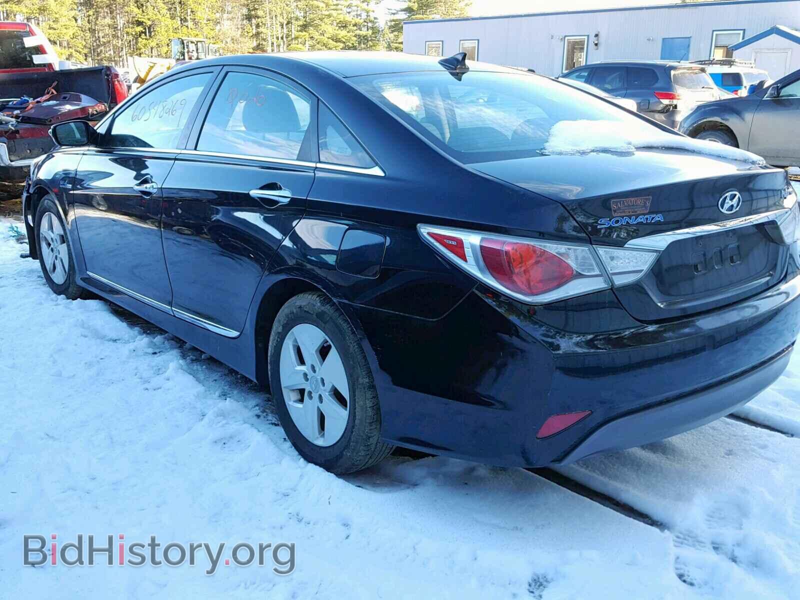 2012 HYUNDAI SONATA - VIN: KMHEC4A41CA037784 - Фото 3