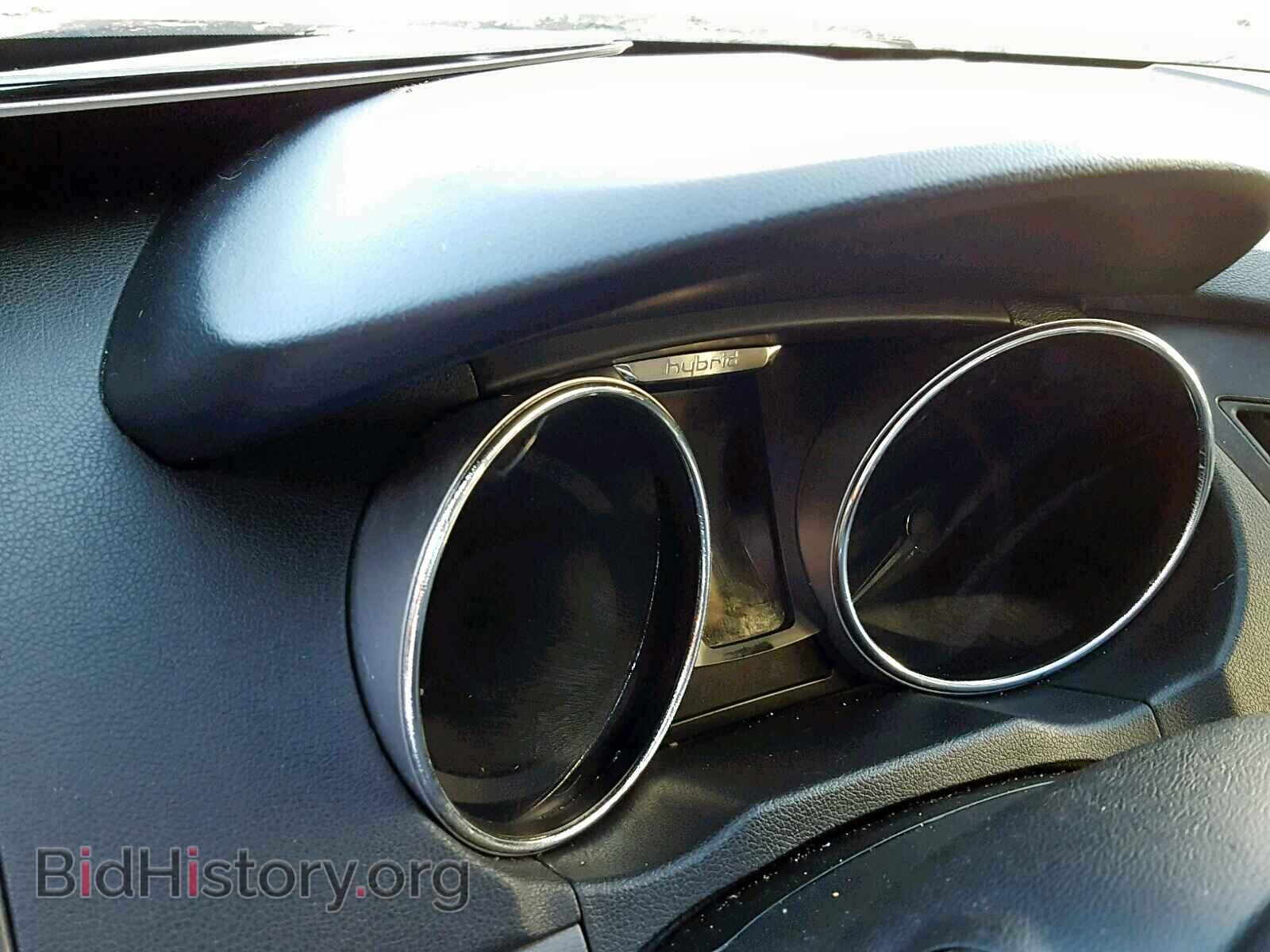 2012 HYUNDAI SONATA - VIN: KMHEC4A41CA037784 - Фото 8