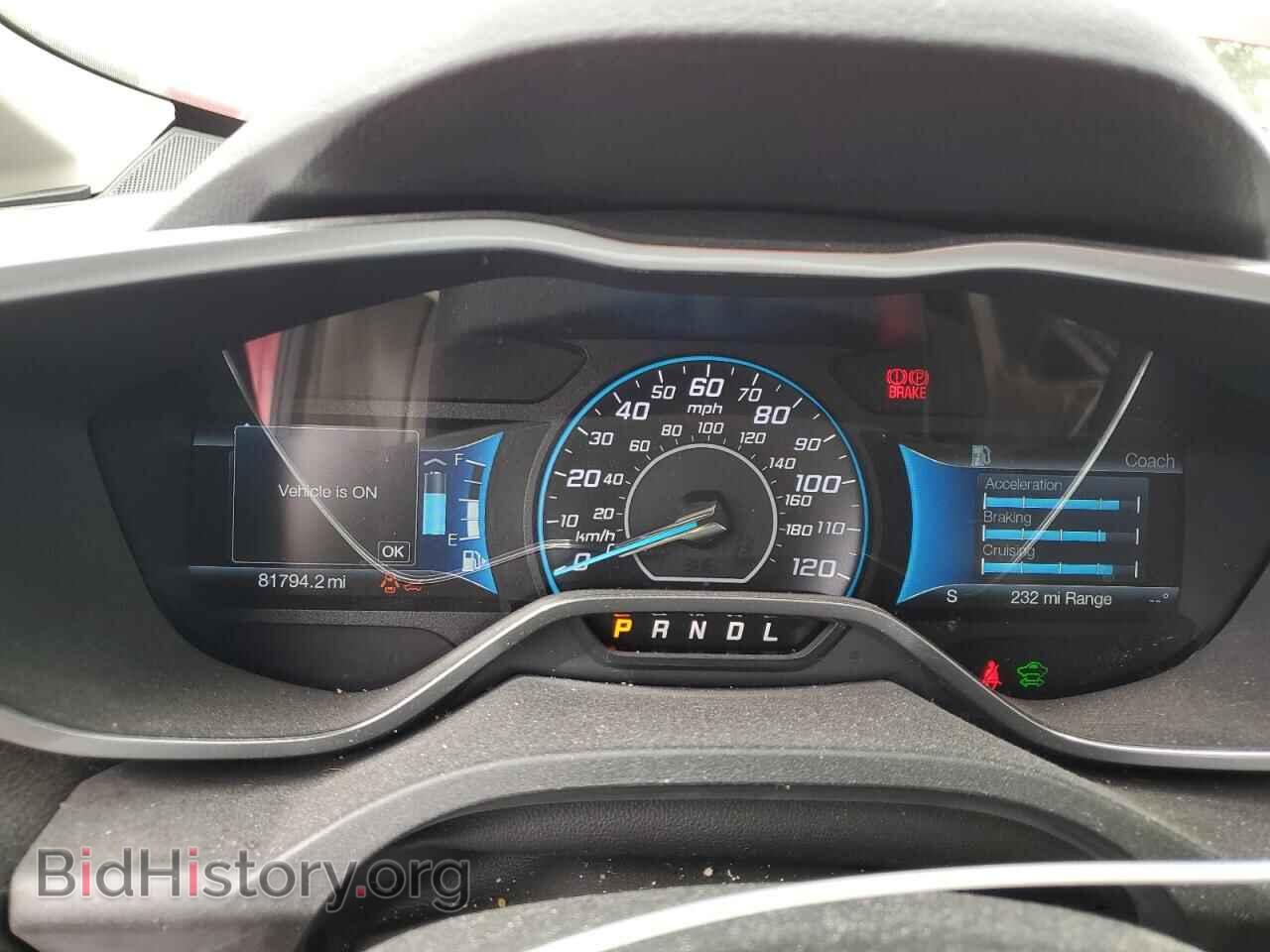 2015 FORD CMAX - VIN: 1FADP5CU1FL110917 - Фото 9
