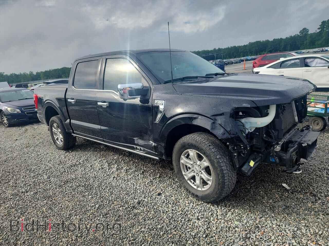 2022 FORD F150 - VIN: 1FTFW1E82NFB58969 - Фото 4
