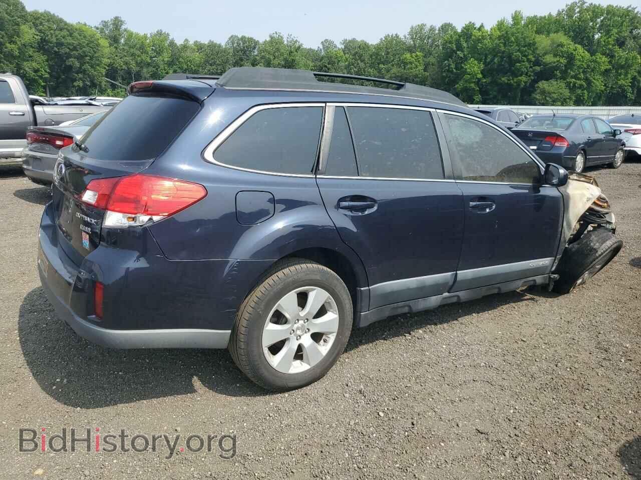 2012 SUBARU OUTBACK - VIN: 4S4BRBGC3C3261485 - Фото 3