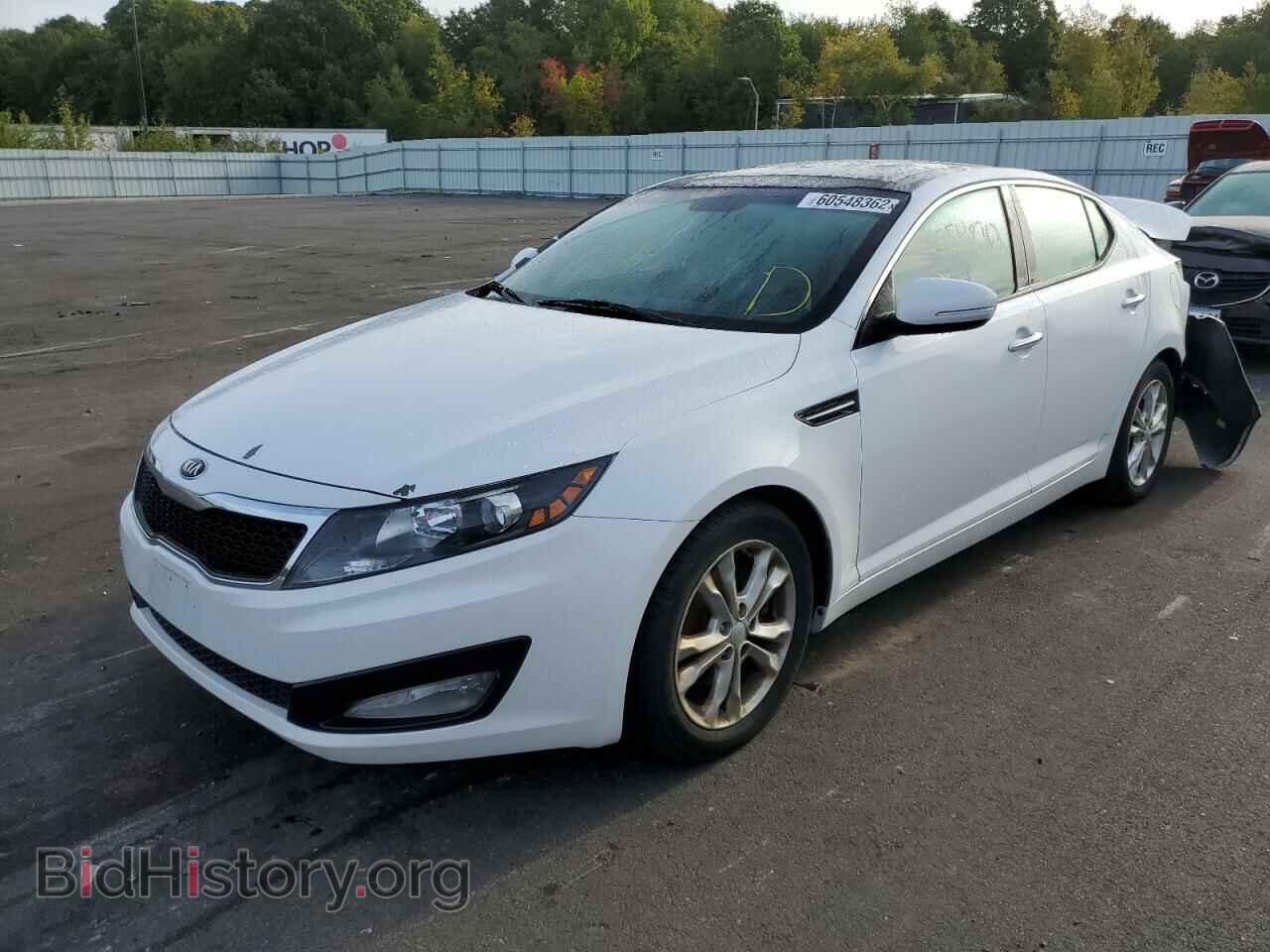 2013 KIA OPTIMA - VIN: 5XXGN4A73DG245415 - Фото 2