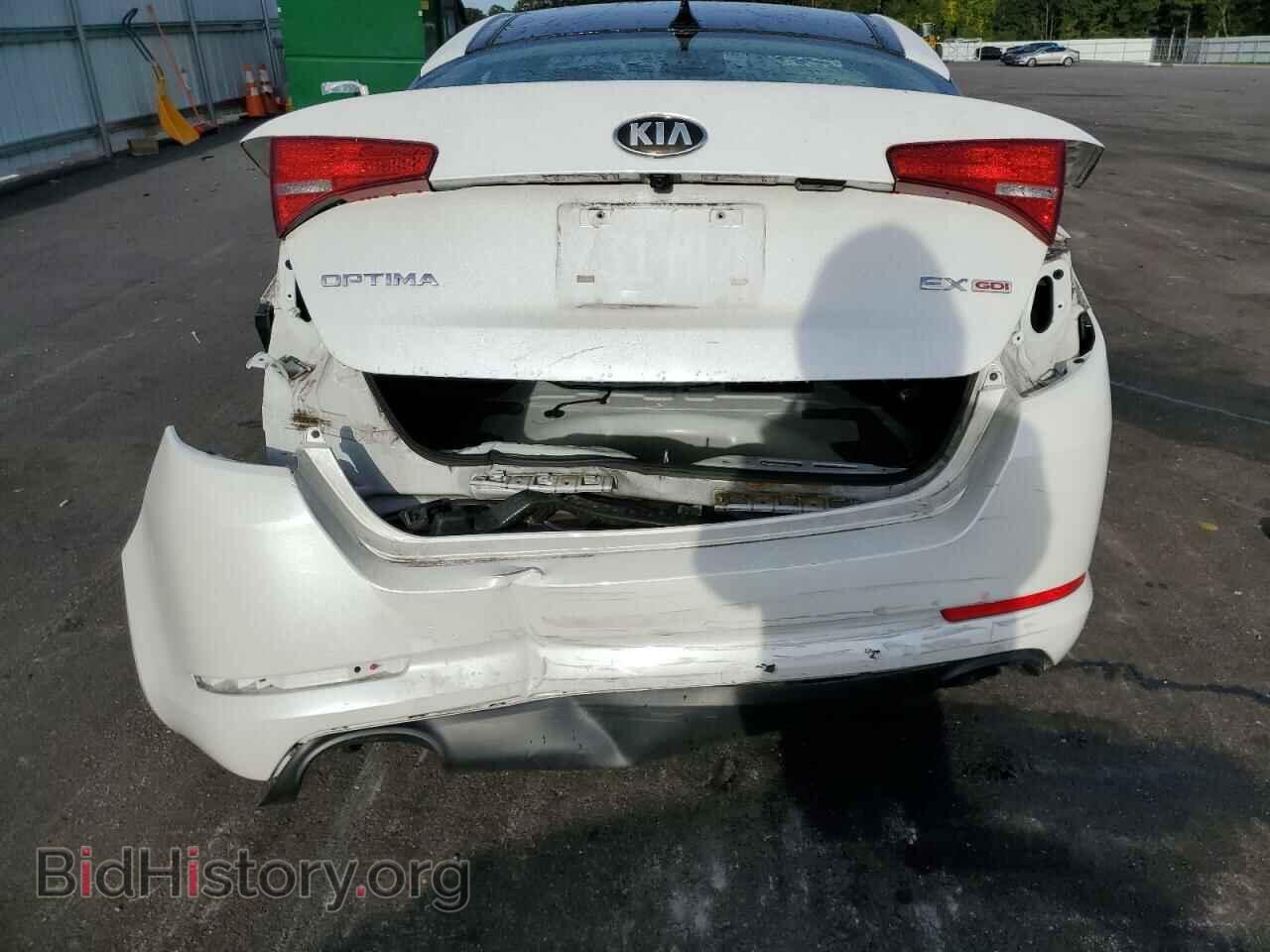 2013 KIA OPTIMA - VIN: 5XXGN4A73DG245415 - Фото 9
