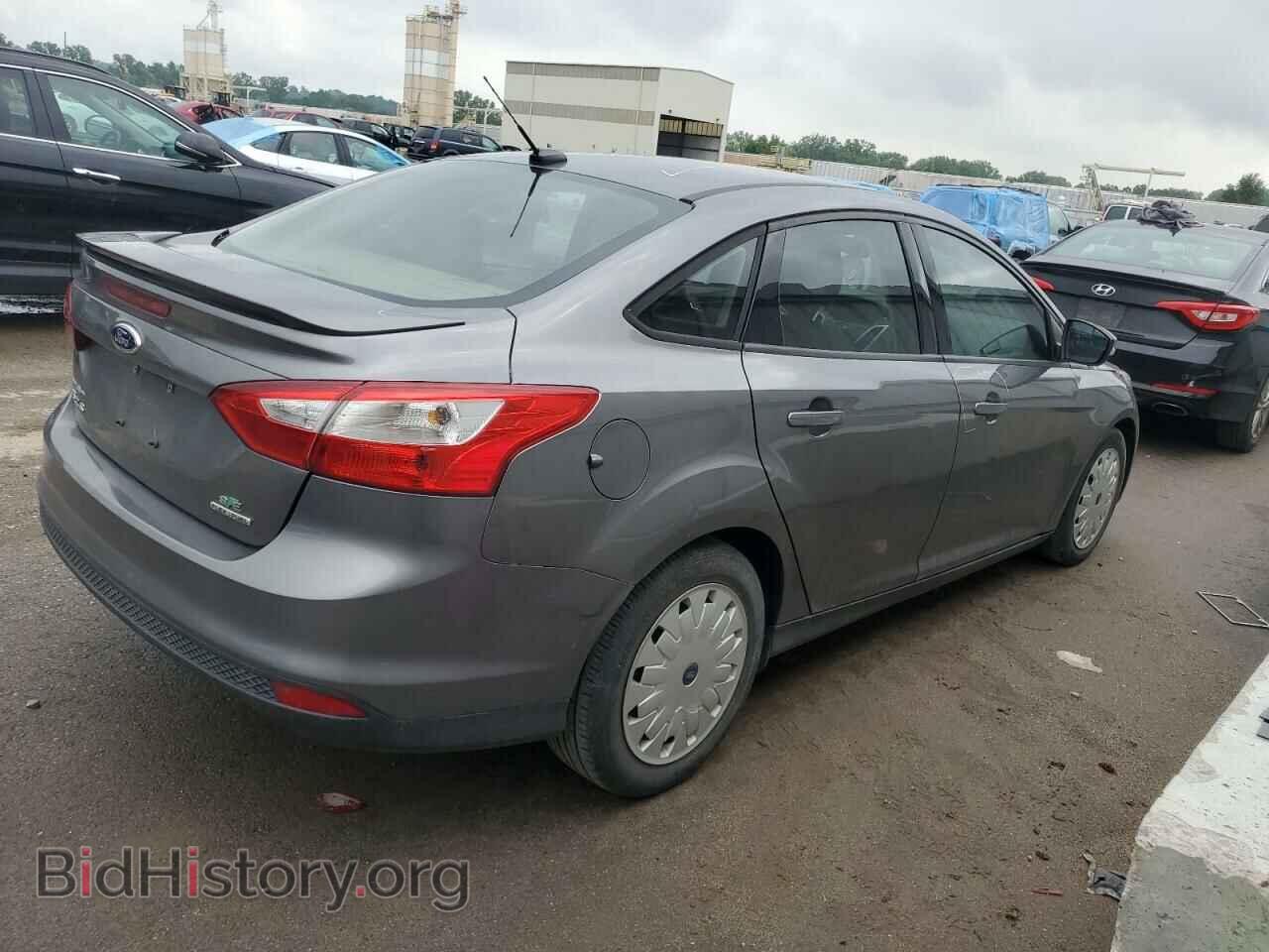 2014 FORD FOCUS - VIN: 1FADP3F21EL431272 - Фото 3