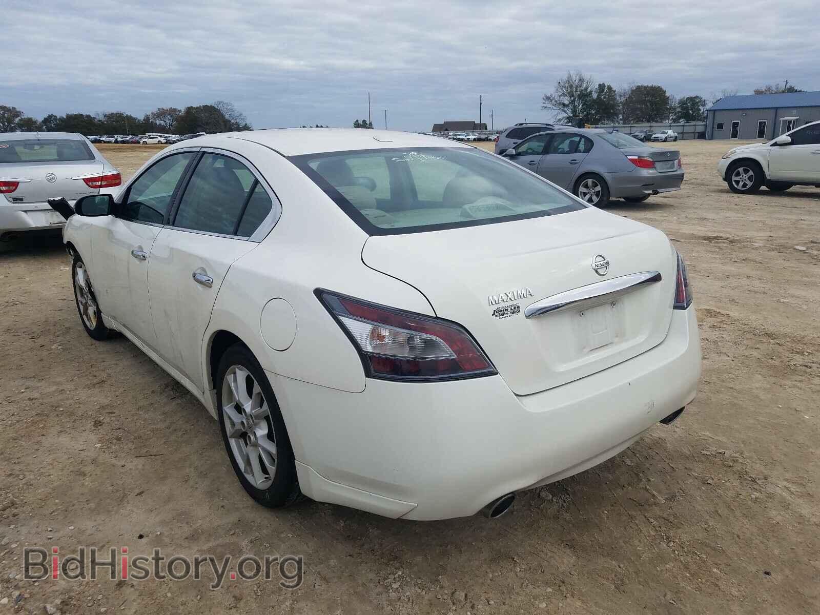2012 NISSAN MAXIMA - VIN: 1N4AA5AP0CC811042 - Фото 3