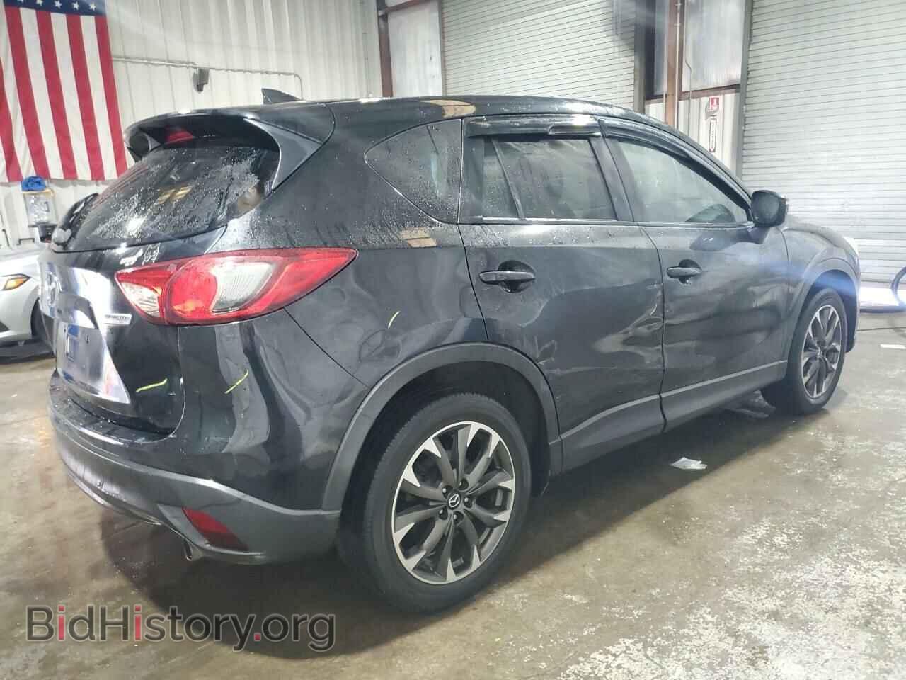 2016 MAZDA CX-5 - VIN: JM3KE4DY4G0619168 - Фото 3