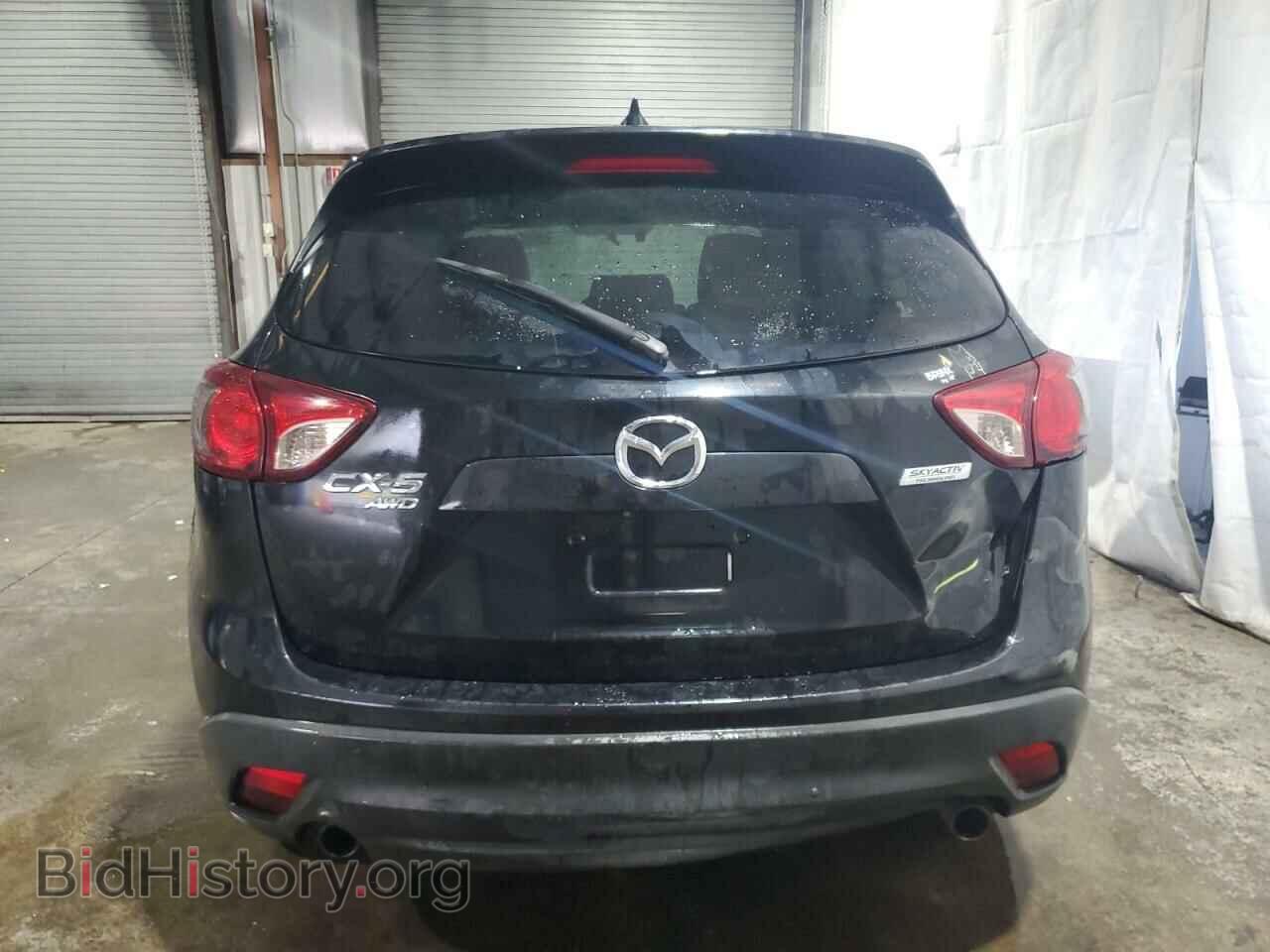 2016 MAZDA CX-5 - VIN: JM3KE4DY4G0619168 - Фото 6