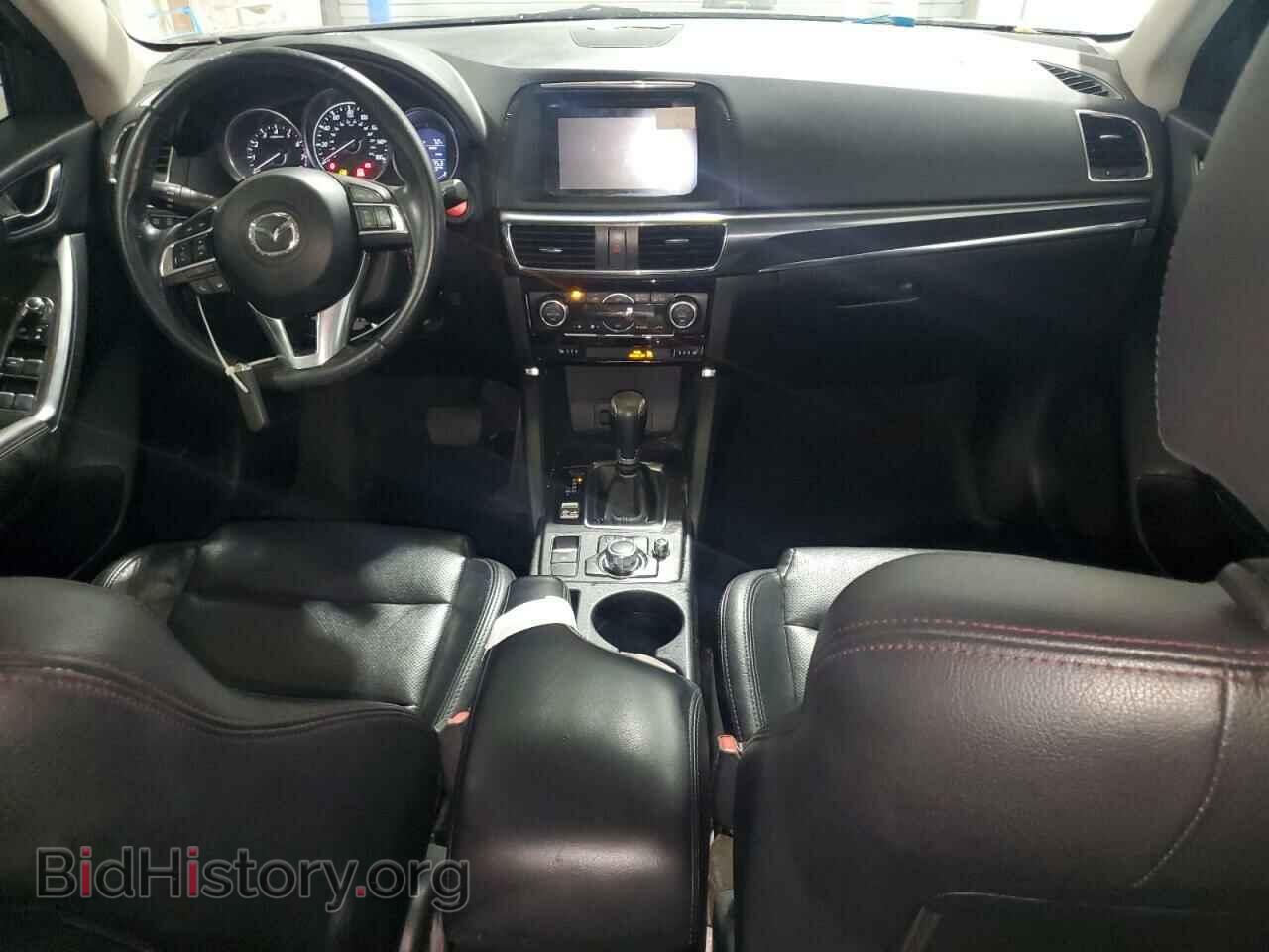 2016 MAZDA CX-5 - VIN: JM3KE4DY4G0619168 - Фото 8