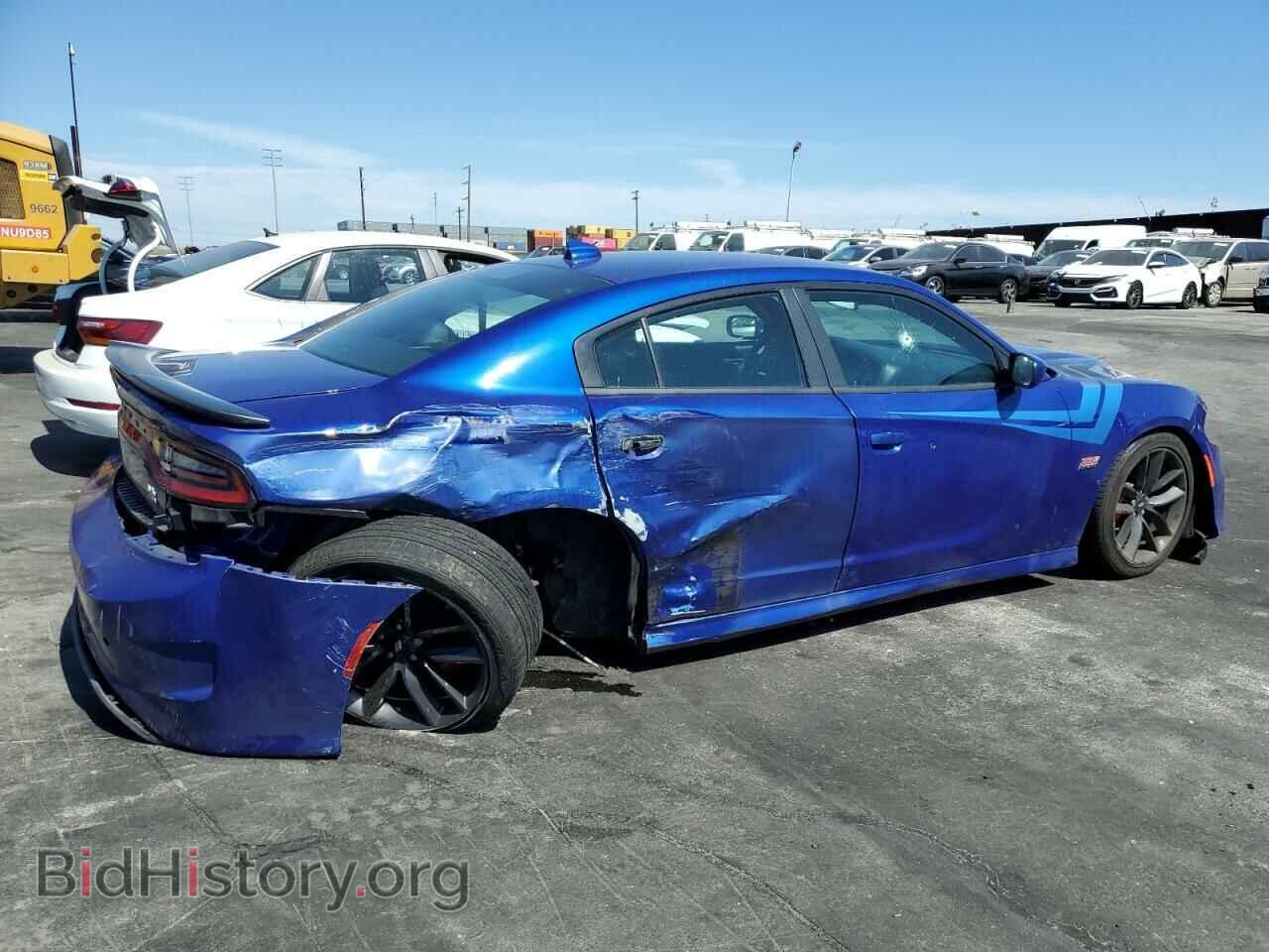 2019 DODGE CHARGER - VIN: 2C3CDXGJ7KH687053 - Фото 3