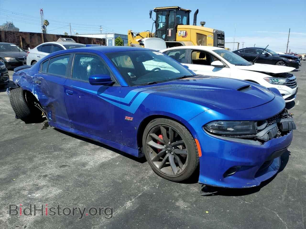 2019 DODGE CHARGER - VIN: 2C3CDXGJ7KH687053 - Фото 4