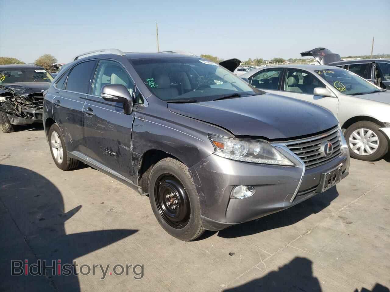 Photo 2T2ZK1BAXEC139994 - LEXUS RX350 2014