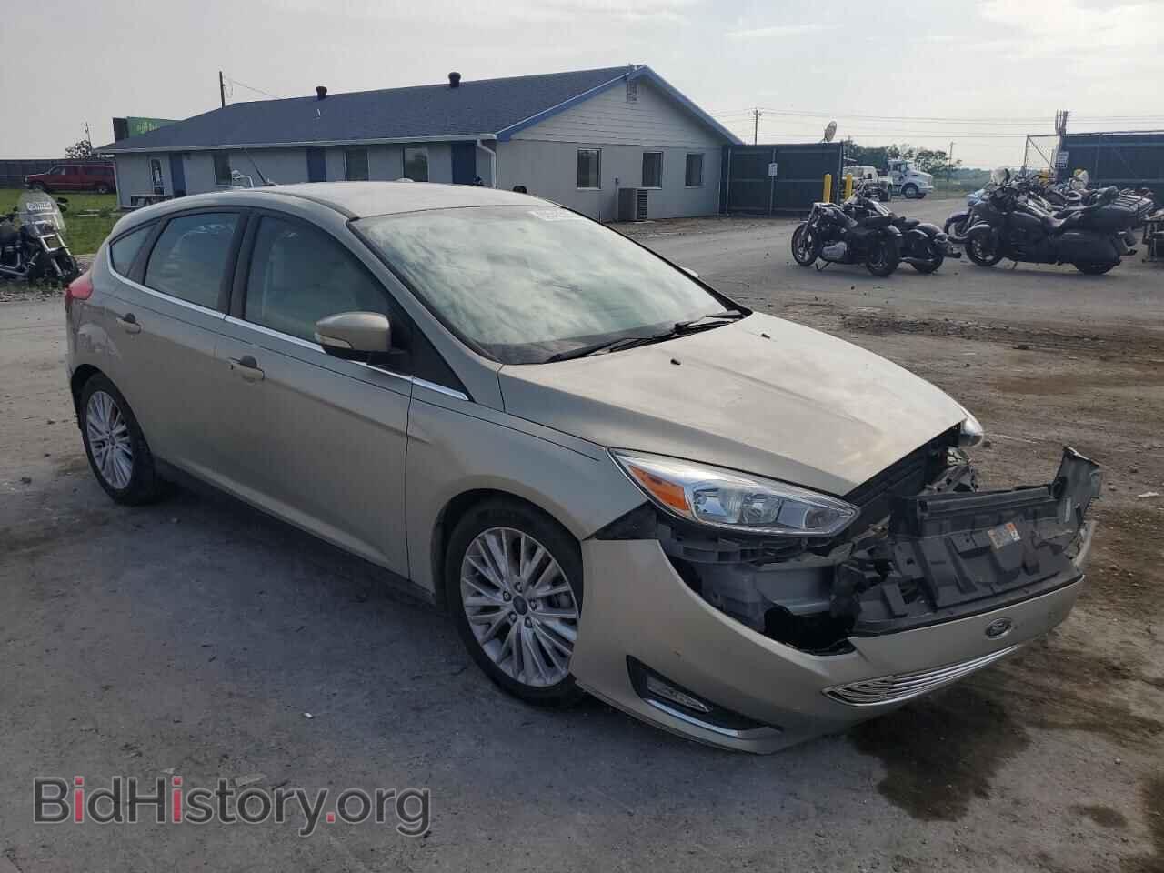 2016 FORD FOCUS - VIN: 1FADP3N26GL235462 - Фото 4