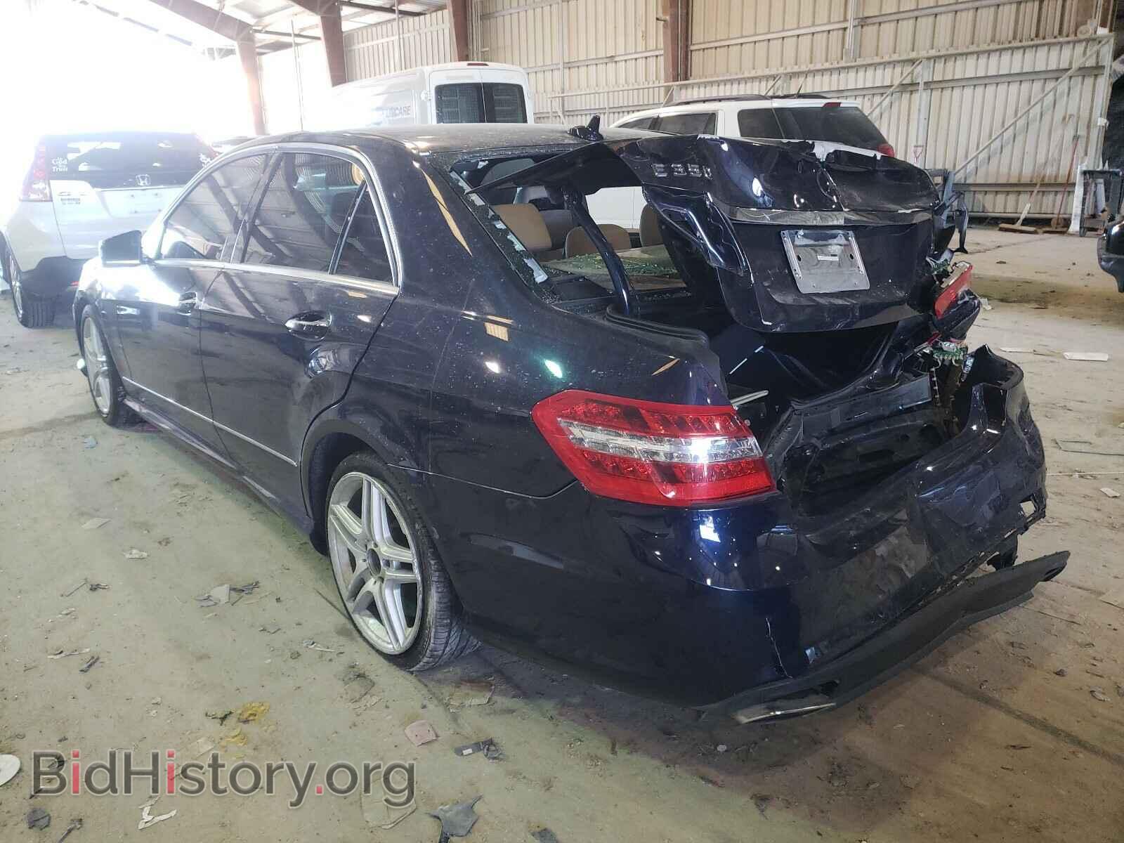 2013 MERCEDES-BENZ E-CLASS - VIN: WDDHF5KB9DA762455 - Фото 3