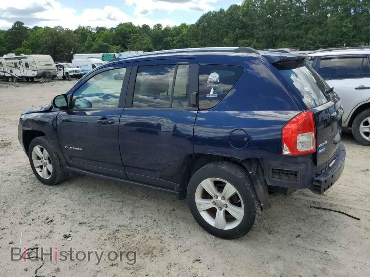 2012 JEEP COMPASS - VIN: 1C4NJDBB7CD577727 - Фото 2