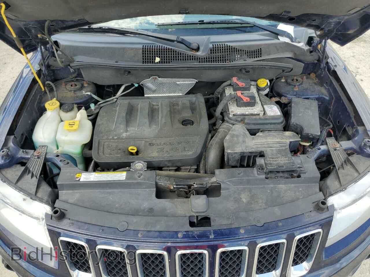 2012 JEEP COMPASS - VIN: 1C4NJDBB7CD577727 - Фото 12