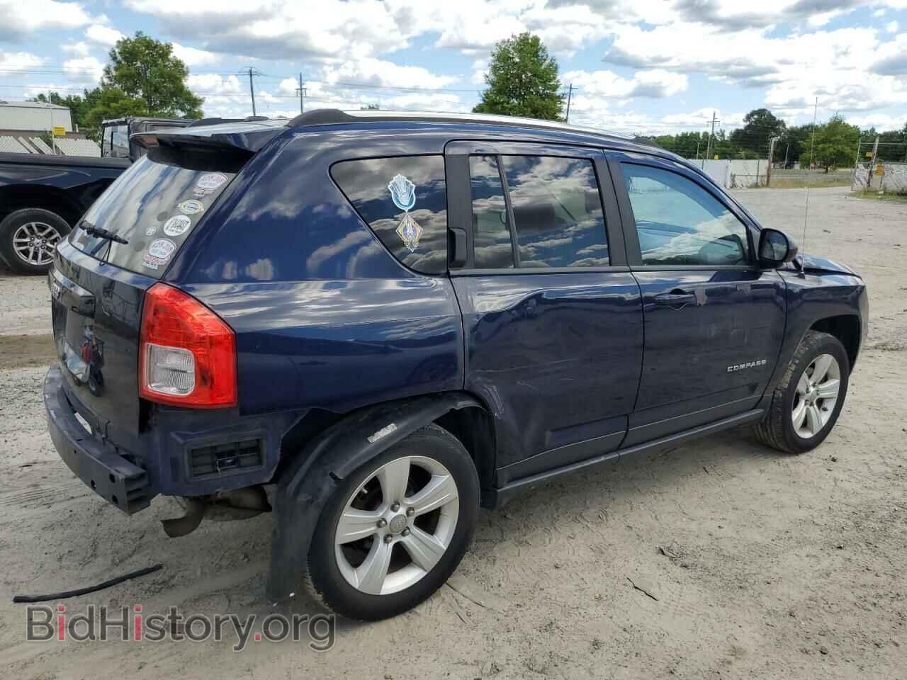 2012 JEEP COMPASS - VIN: 1C4NJDBB7CD577727 - Фото 3