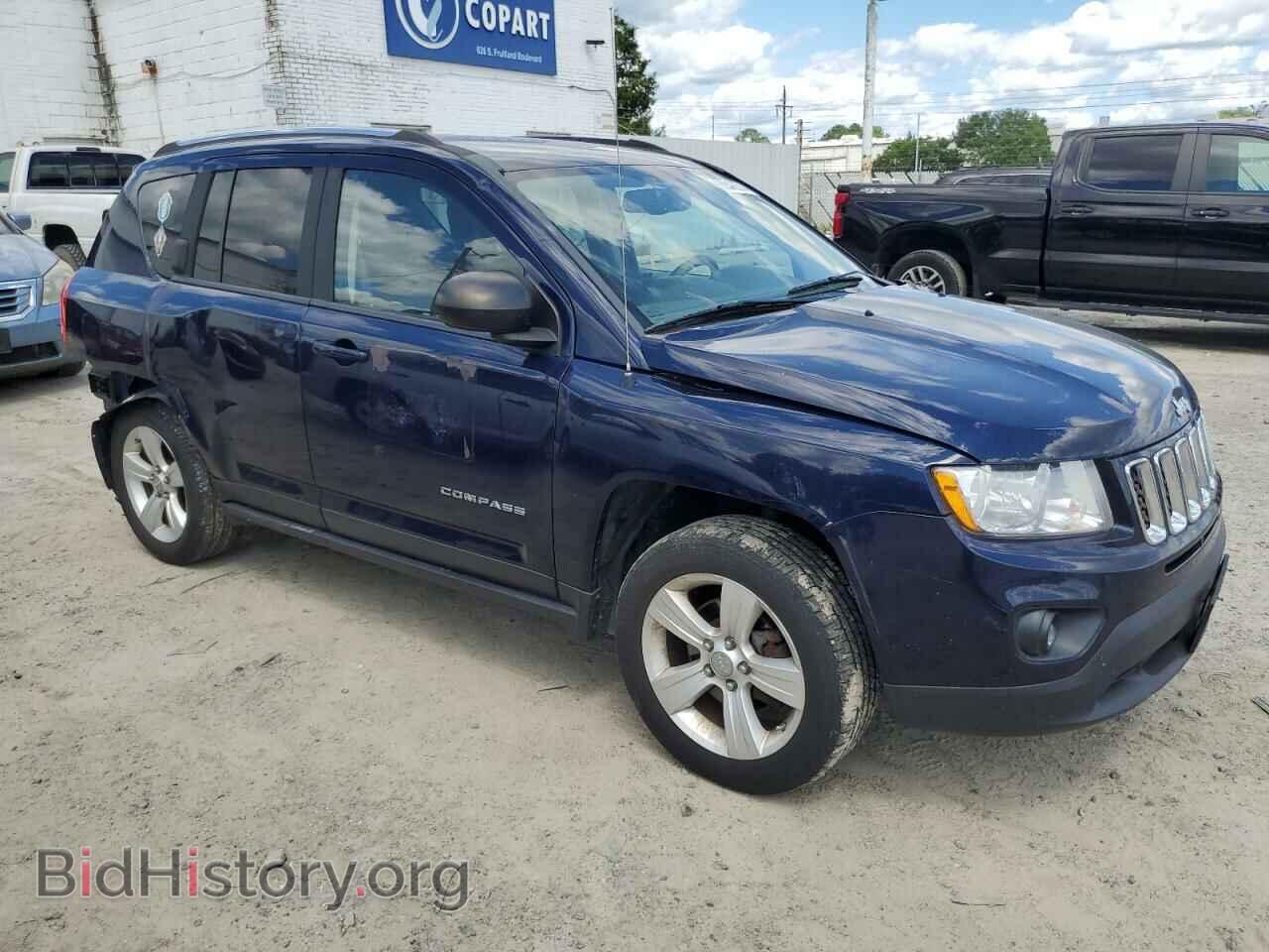 2012 JEEP COMPASS - VIN: 1C4NJDBB7CD577727 - Фото 4