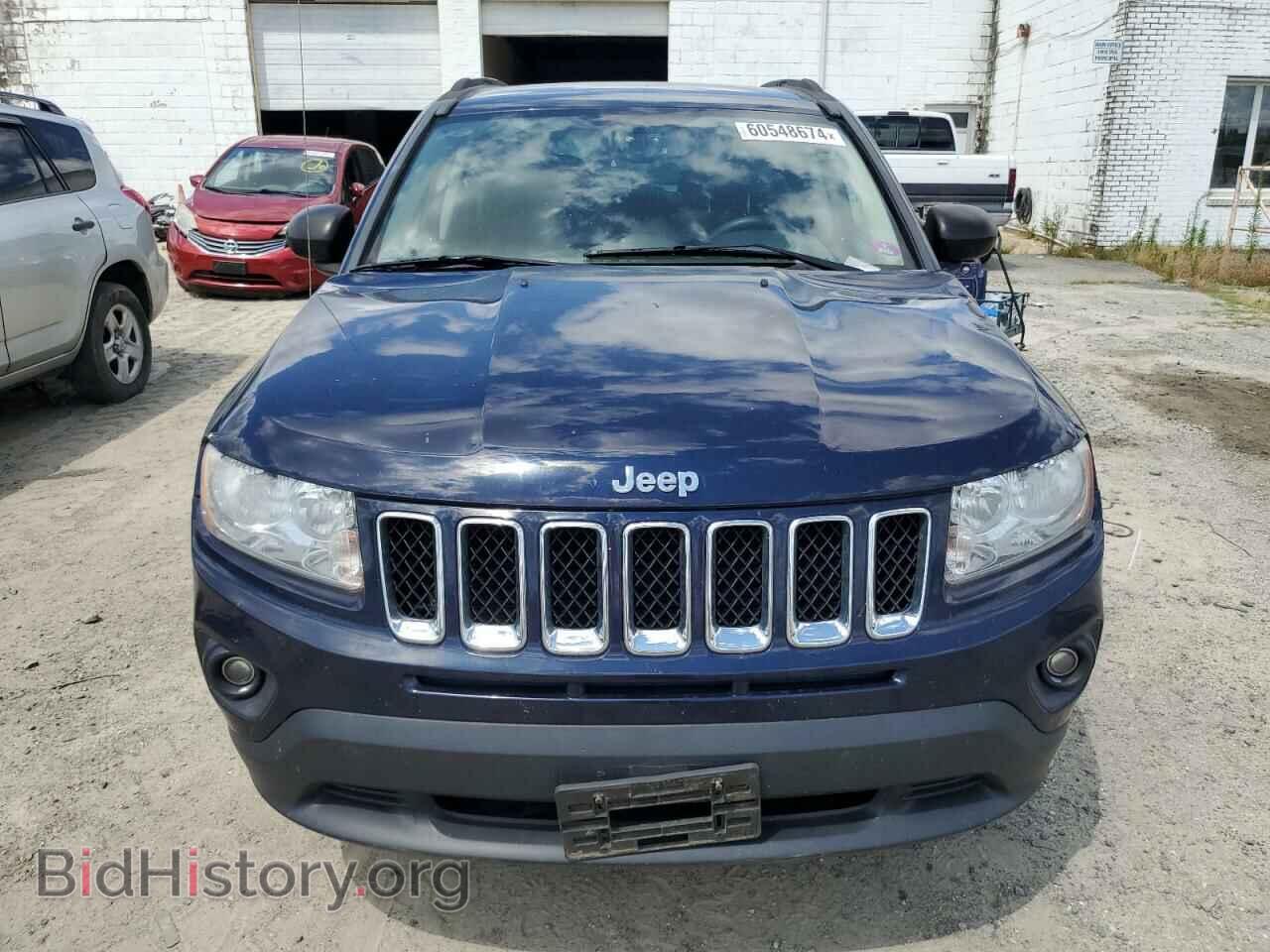 2012 JEEP COMPASS - VIN: 1C4NJDBB7CD577727 - Фото 5