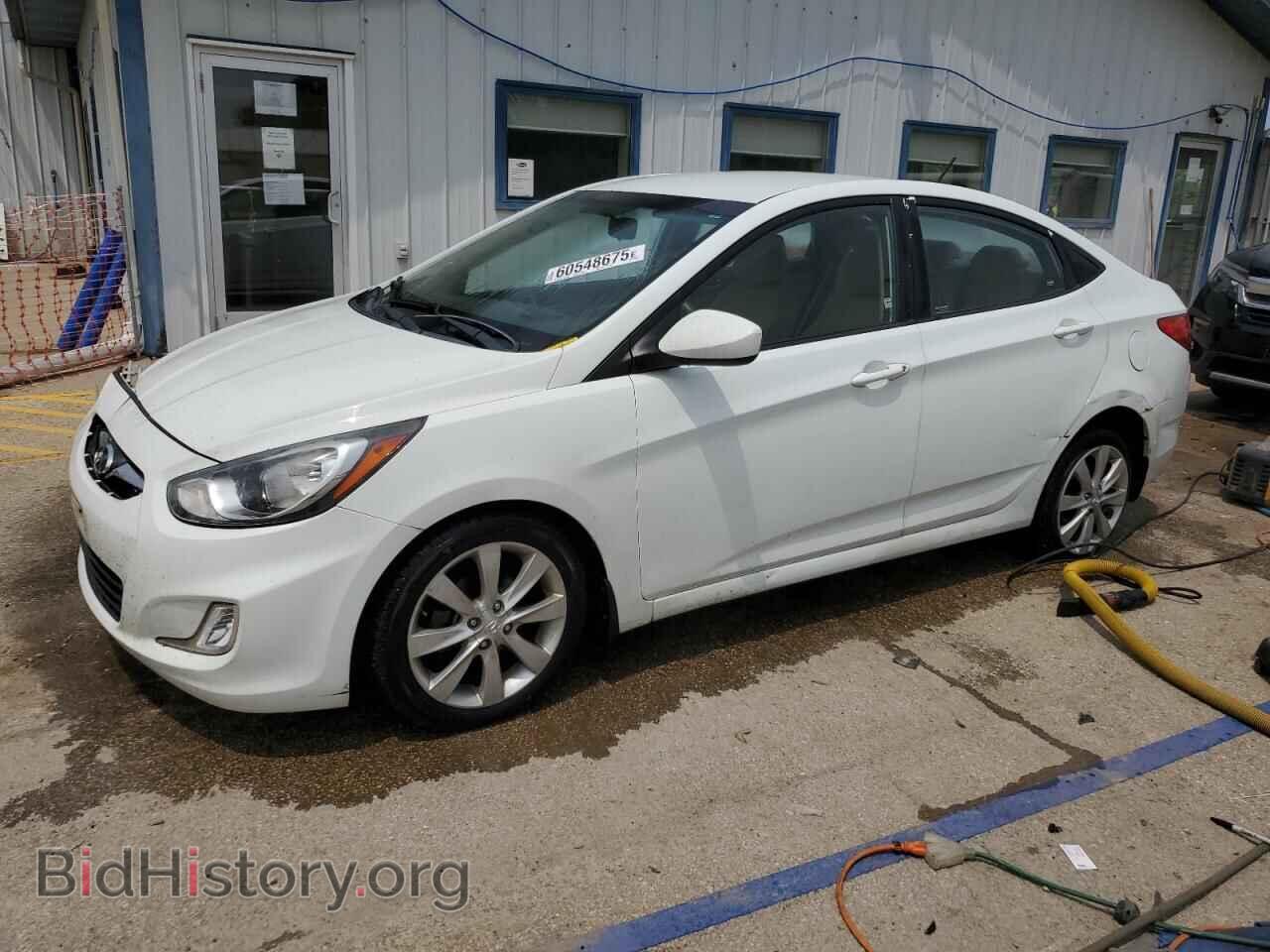 Фотография KMHCU4AE4CU227543 - HYUNDAI ACCENT 2012