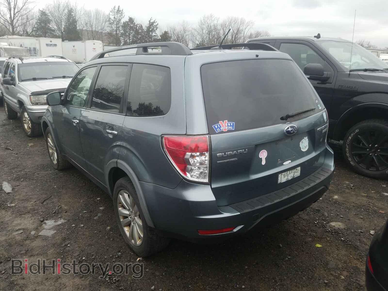2011 SUBARU FORESTER - VIN: JF2SHADC0BH745929 - Фото 3