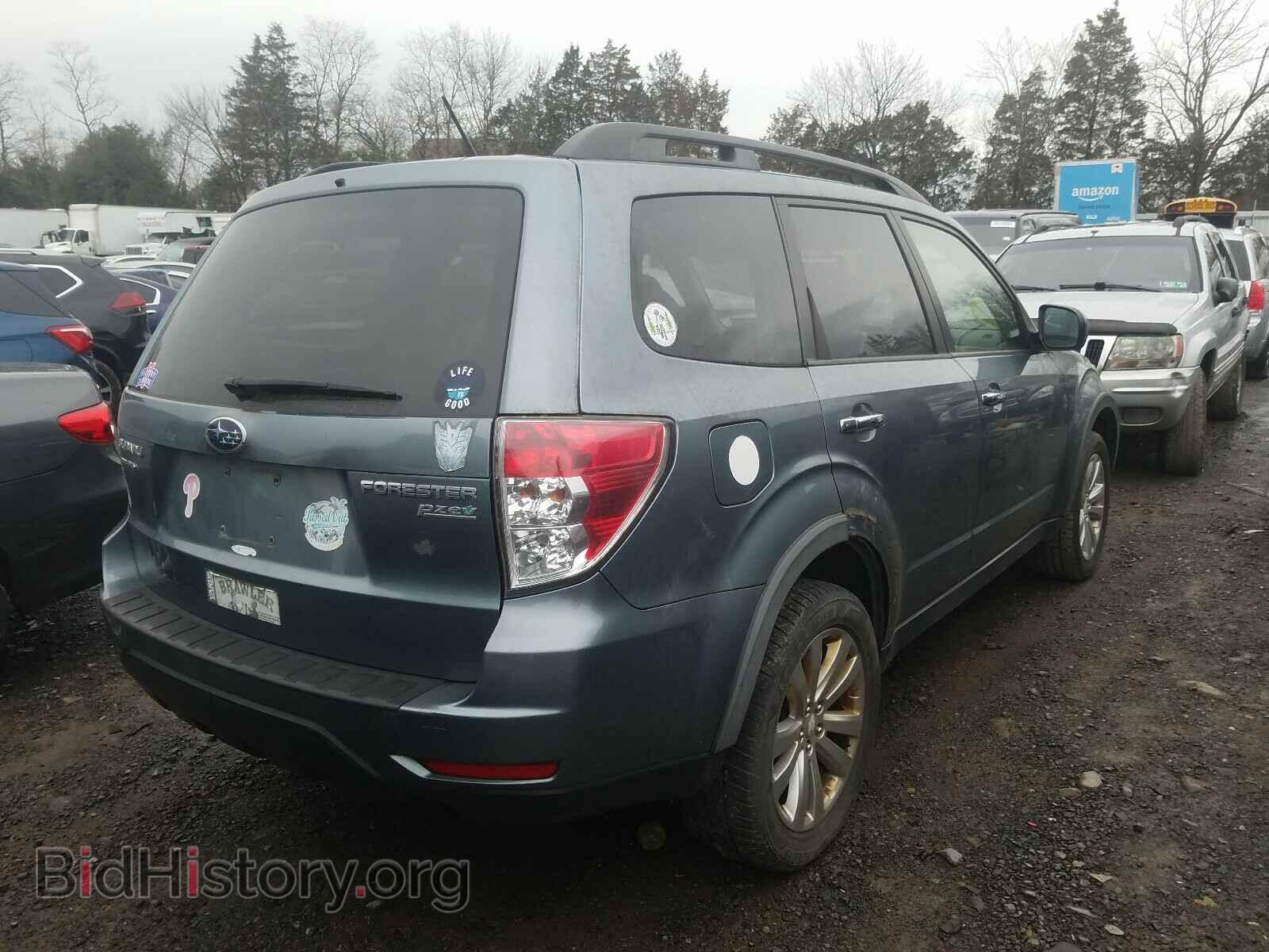 2011 SUBARU FORESTER - VIN: JF2SHADC0BH745929 - Фото 4