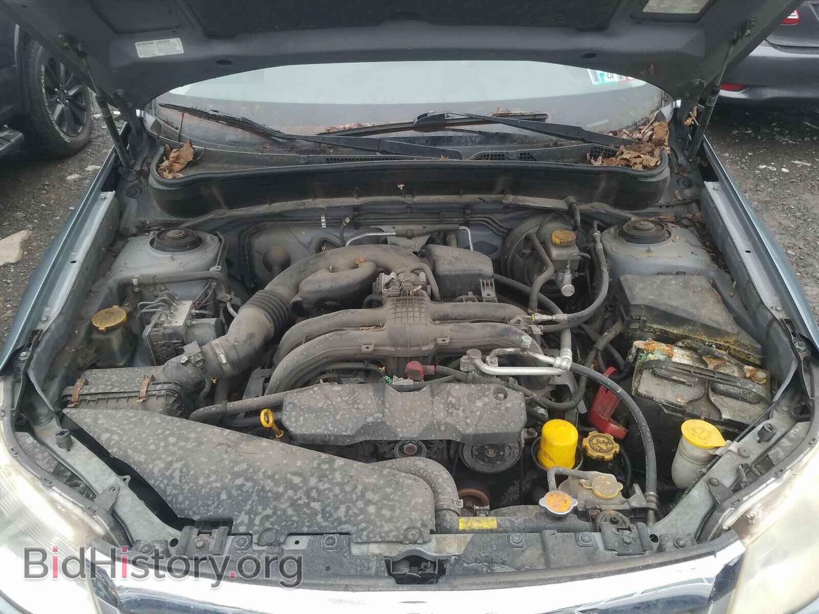 2011 SUBARU FORESTER - VIN: JF2SHADC0BH745929 - Фото 7
