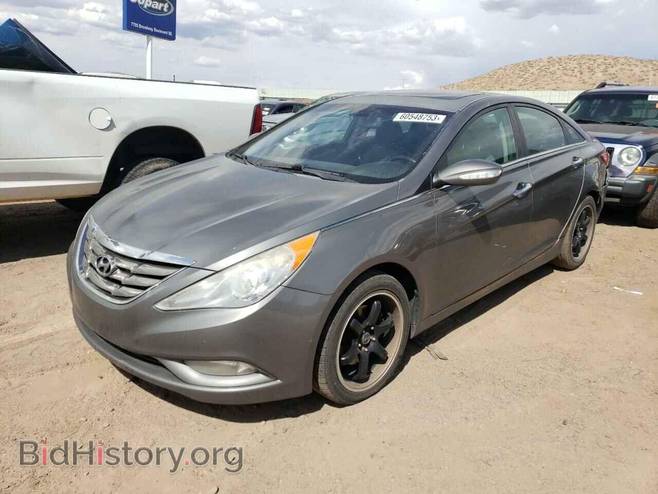 Фотография 5NPEC4AB1DH545251 - HYUNDAI SONATA 2013