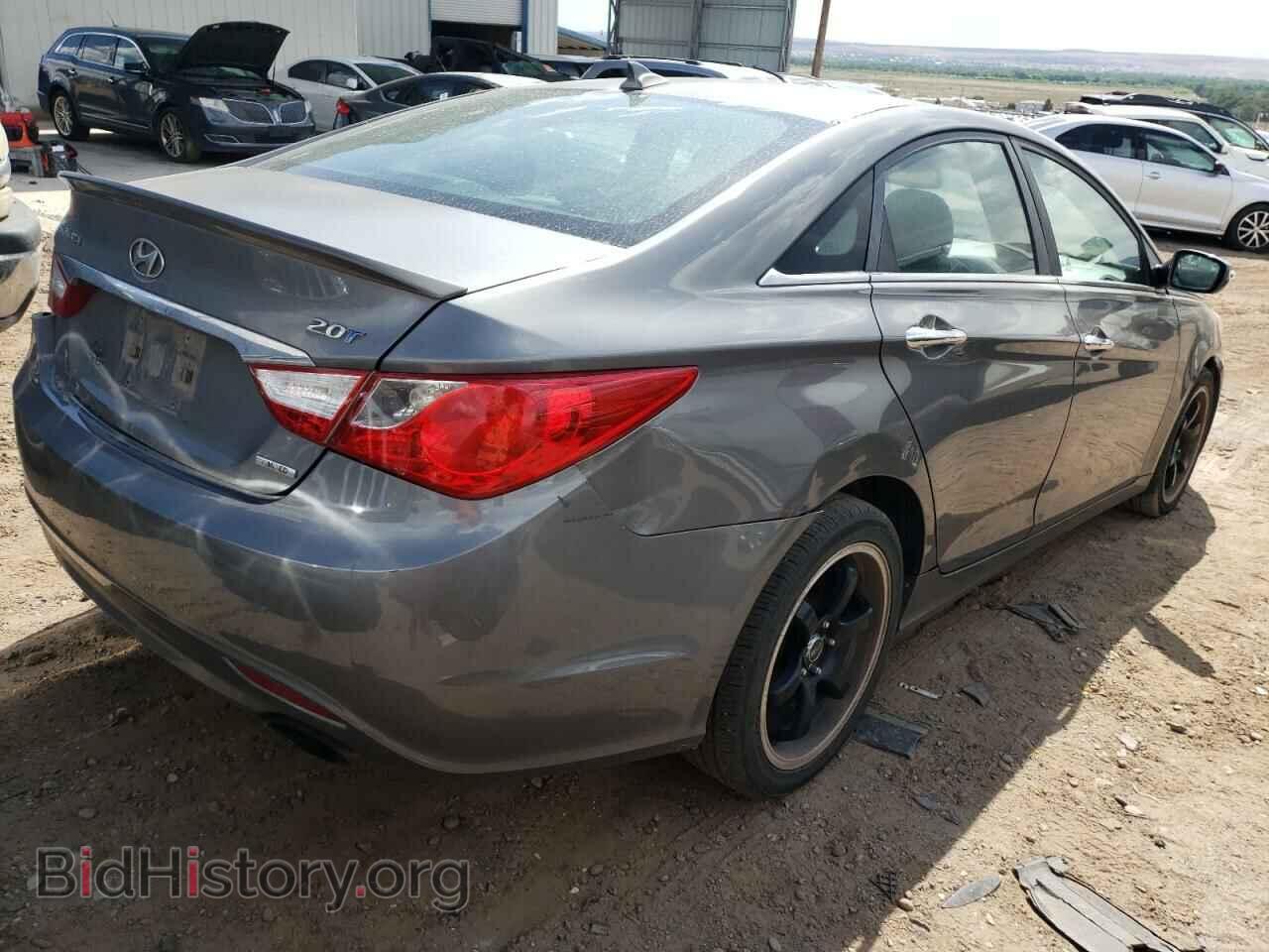 2013 HYUNDAI SONATA - VIN: 5NPEC4AB1DH545251 - Фото 3