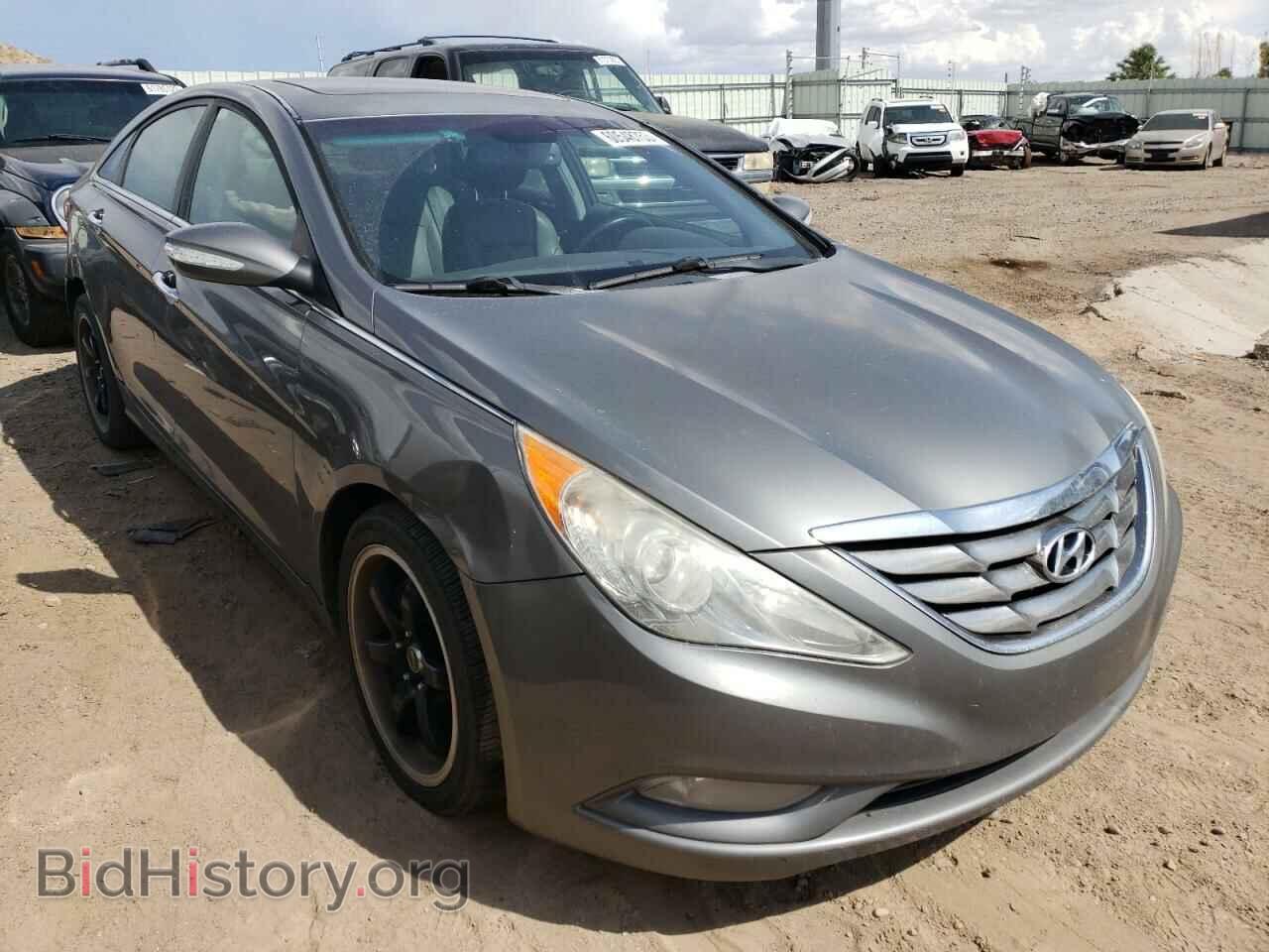 2013 HYUNDAI SONATA - VIN: 5NPEC4AB1DH545251 - Фото 4
