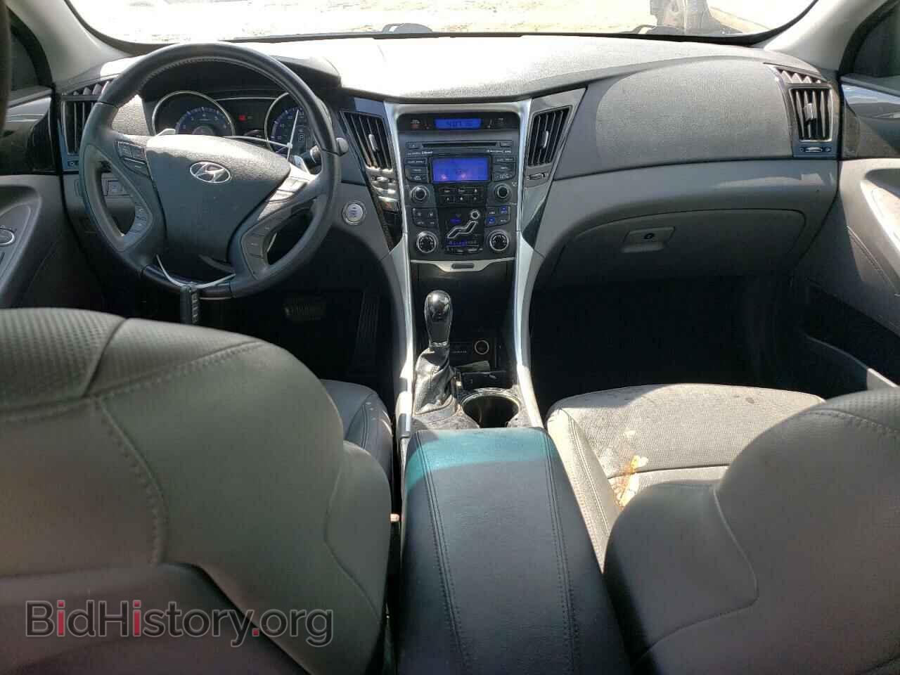 2013 HYUNDAI SONATA - VIN: 5NPEC4AB1DH545251 - Фото 8