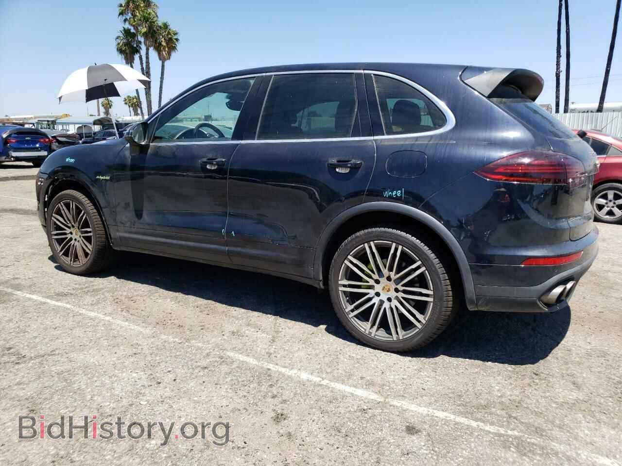 2015 PORSCHE CAYENNE - VIN: WP1AE2A28FLA52046 - Фото 2