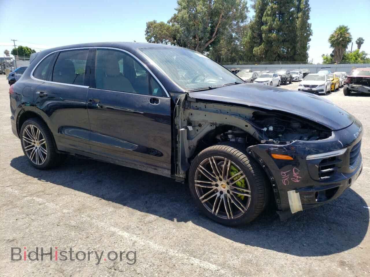 2015 PORSCHE CAYENNE - VIN: WP1AE2A28FLA52046 - Фото 4