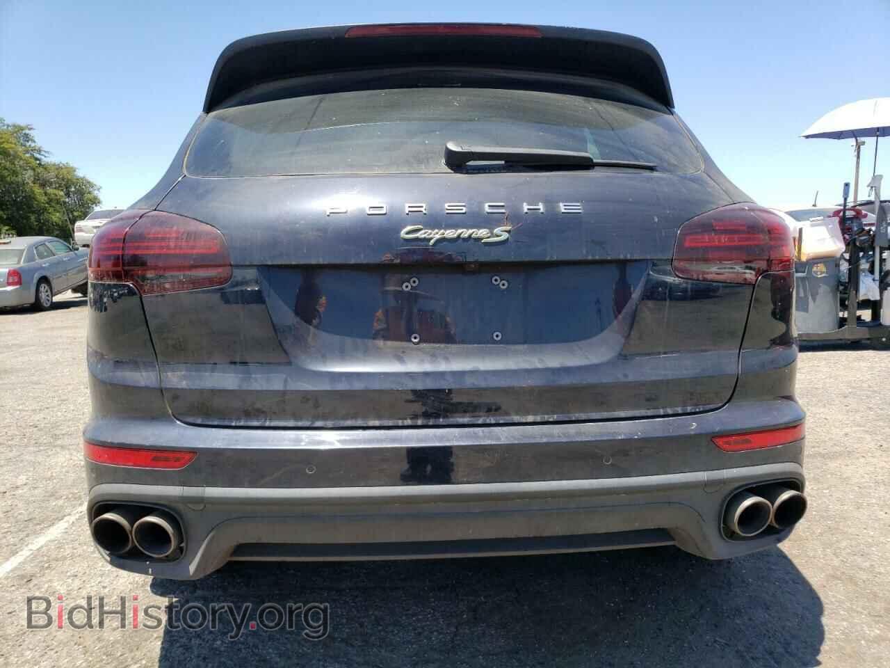 2015 PORSCHE CAYENNE - VIN: WP1AE2A28FLA52046 - Фото 6
