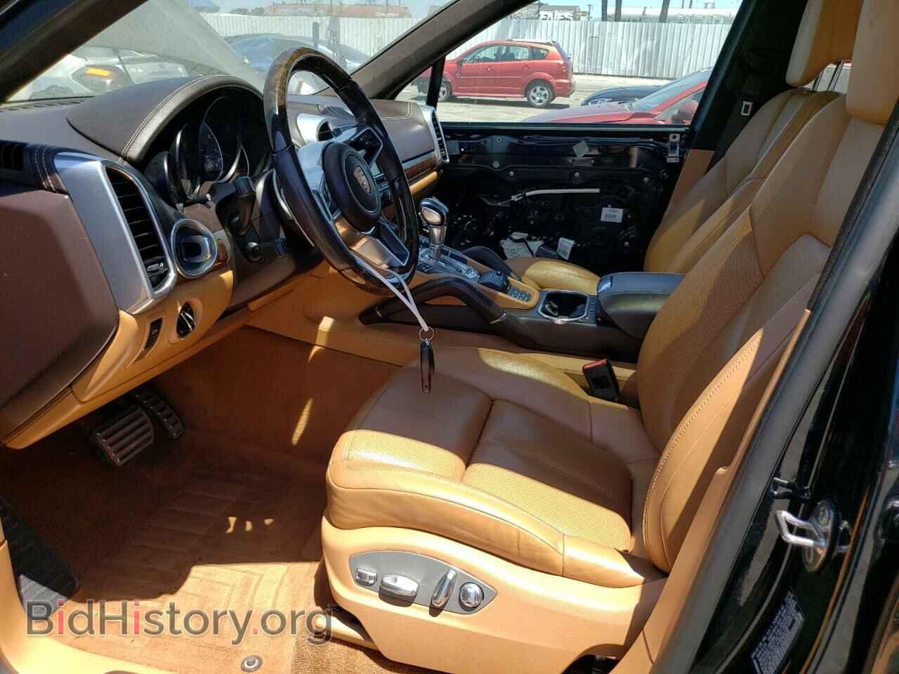 2015 PORSCHE CAYENNE - VIN: WP1AE2A28FLA52046 - Фото 7