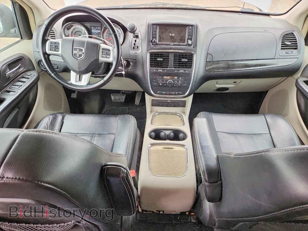 2014 DODGE CARAVAN - VIN: 2C4RDGDG7ER370984 - Photo 8