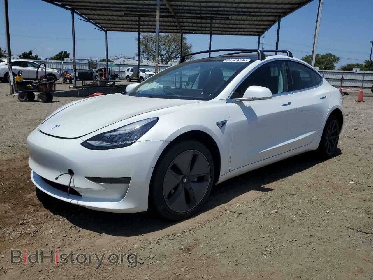 Фотография 5YJ3E1EA0LF613523 - TESLA MODEL 3 2020