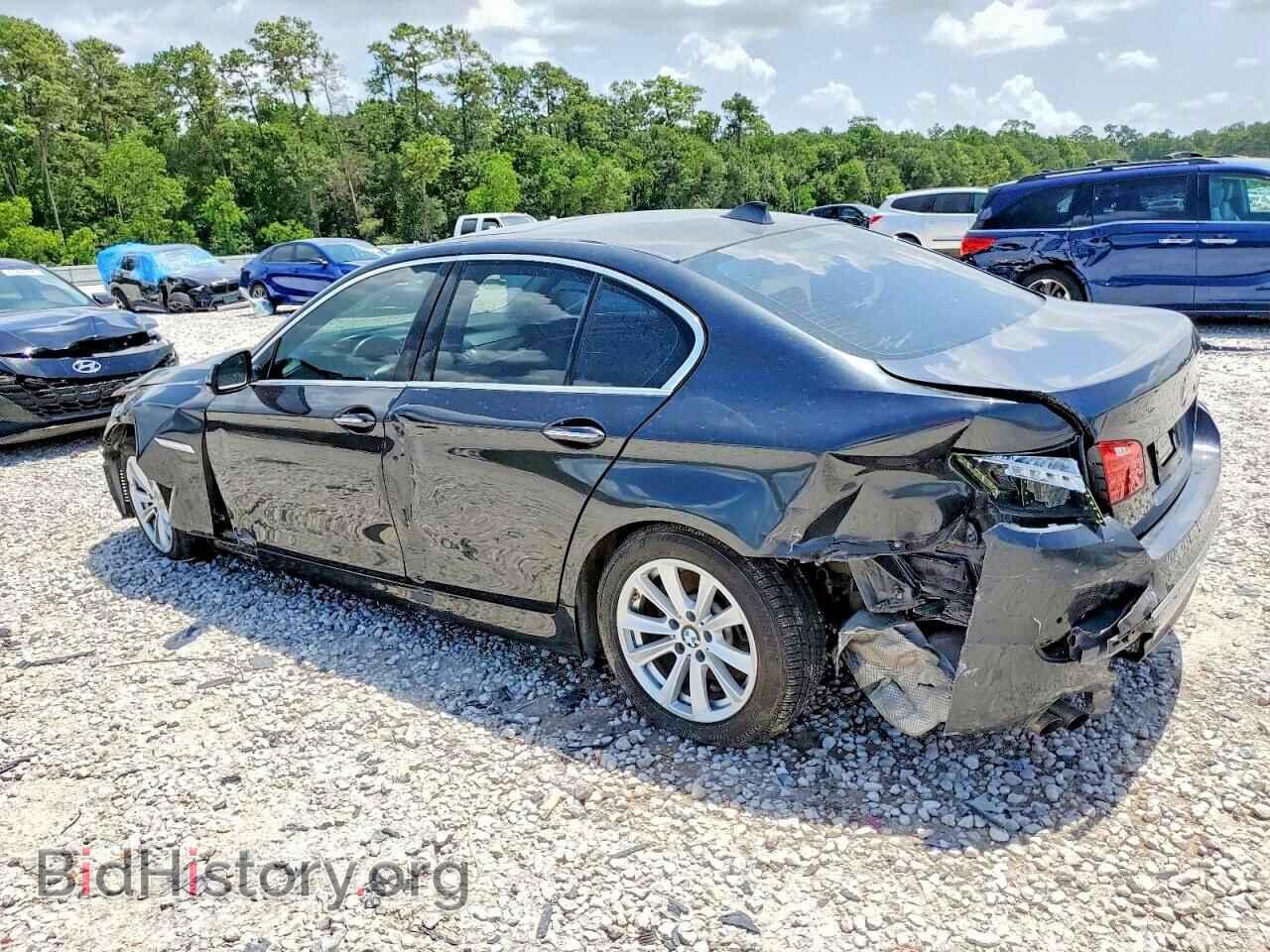 2014 BMW 5 SERIES - VIN: WBA5A5C55ED500577 - Photo 2