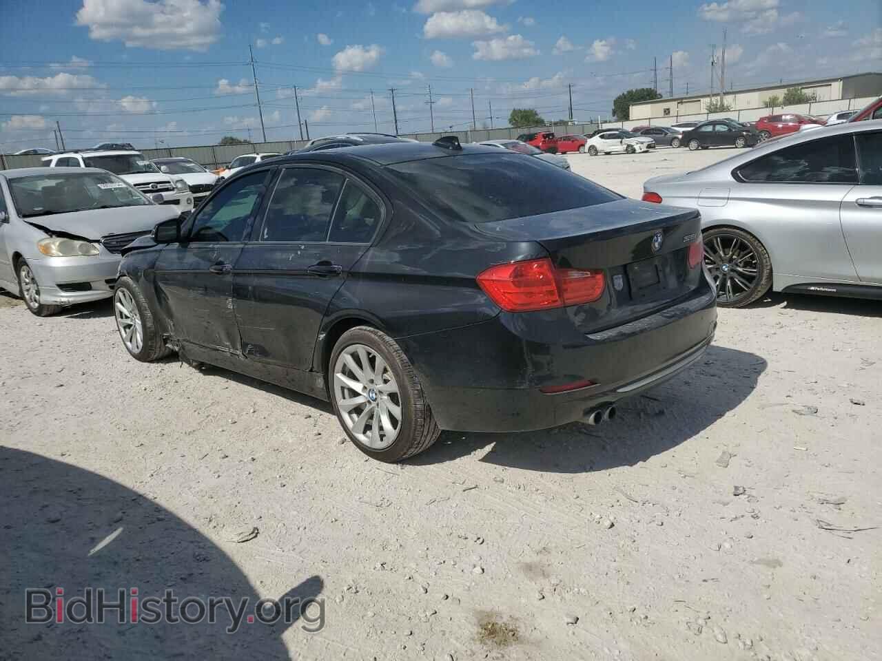 2012 BMW 3 SERIES - VIN: WBA3A5C59CF256196 - Фото 2