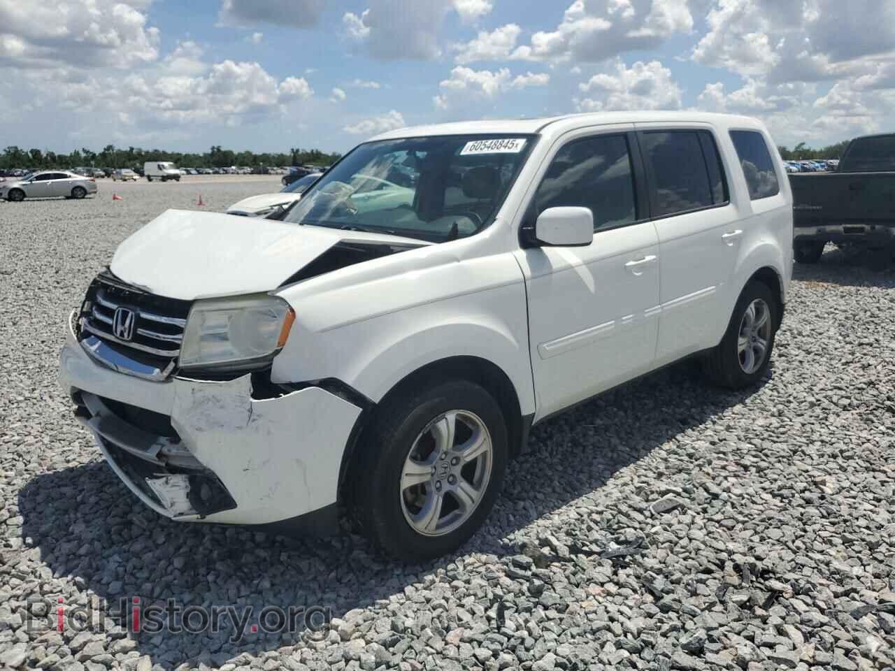 Фотография 5FNYF3H7XFB031822 - HONDA PILOT 2015