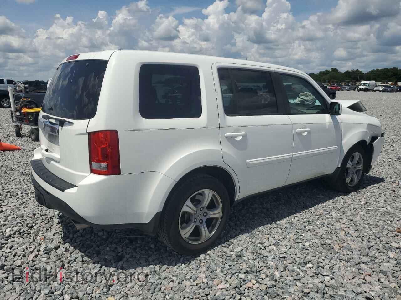 2015 HONDA PILOT - VIN: 5FNYF3H7XFB031822 - Фото 3