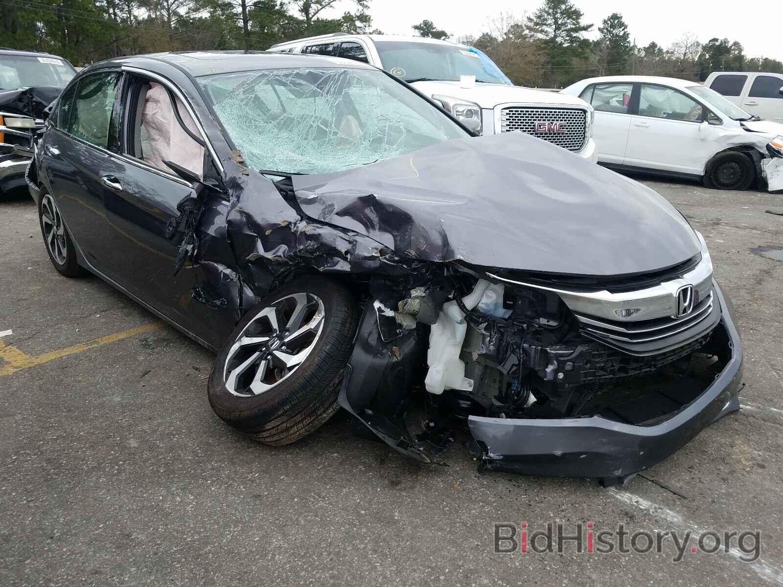 Photo 1HGCR3F80HA005143 - HONDA ACCORD 2017