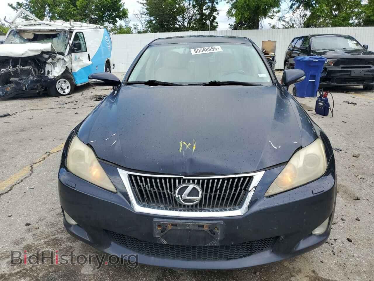 2010 LEXUS IS - VIN: JTHCF5C2XA5038084 - Photo 5